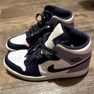 Men’s top high Nikes